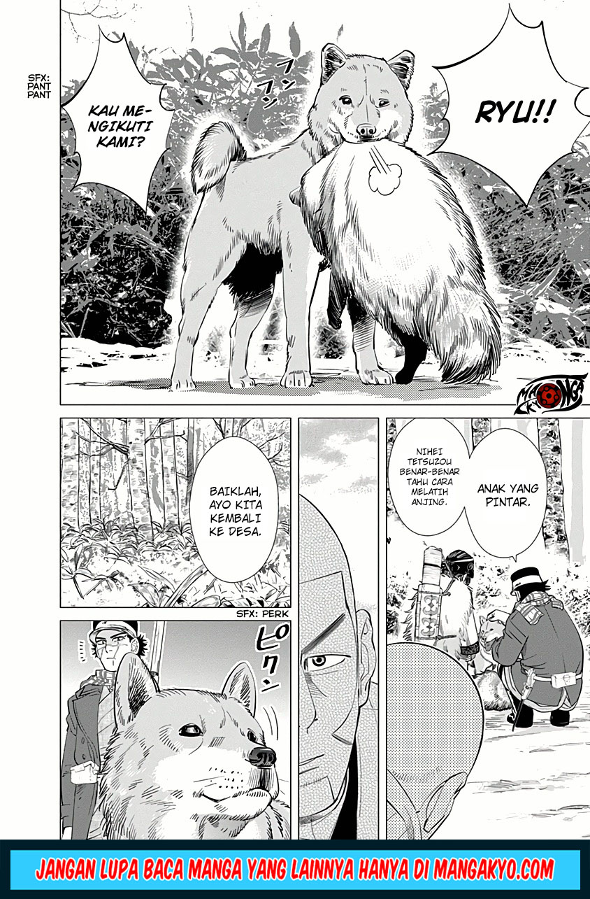 Golden Kamuy Chapter 36 Gambar 10